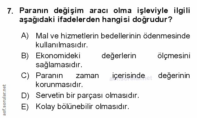 Soru 7