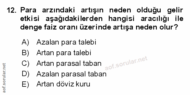 Soru 12
