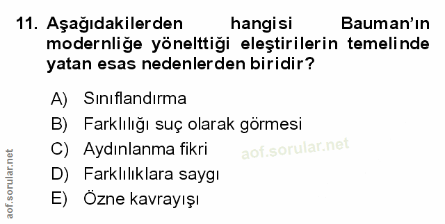 Soru 11