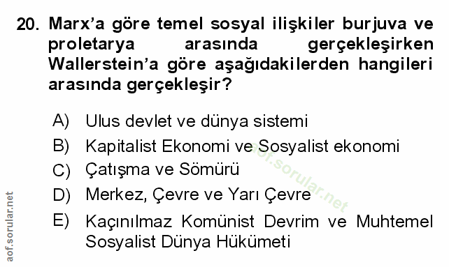 Soru 20