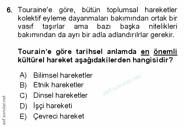 Soru 6