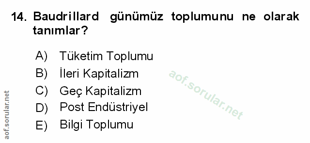 Soru 14