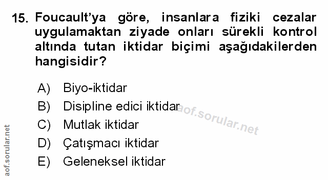 Soru 15