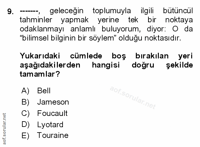 Soru 9