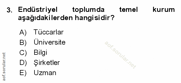 Soru 3