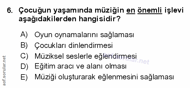 Soru 6