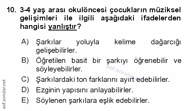 Soru 10