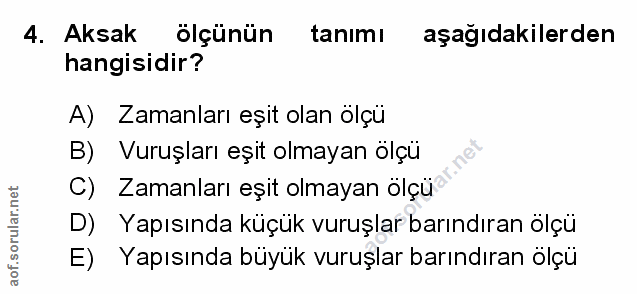 Soru 4