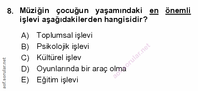 Soru 8