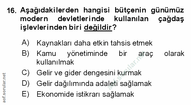 Soru 16