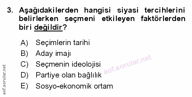Soru 3