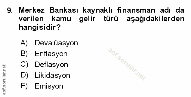 Soru 9