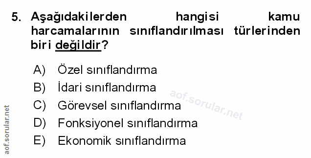 Soru 5