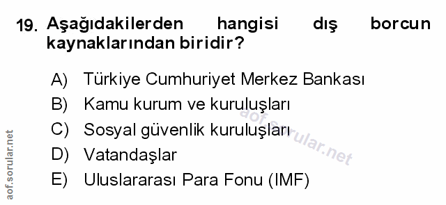 Soru 19