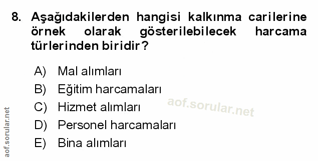 Soru 8