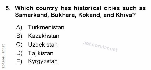 Soru 5