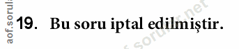 Soru 19