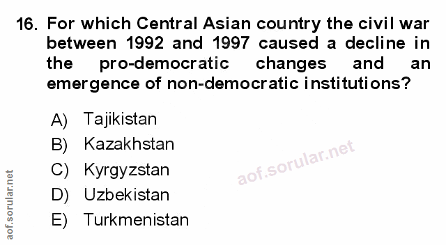Soru 16