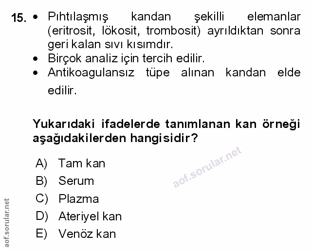 Soru 15
