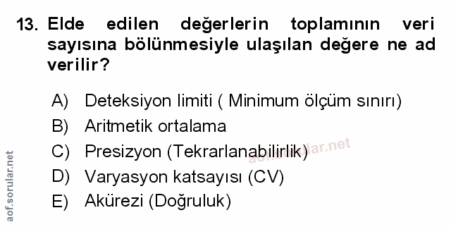 Soru 13