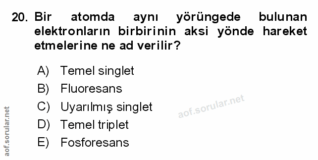 Soru 20