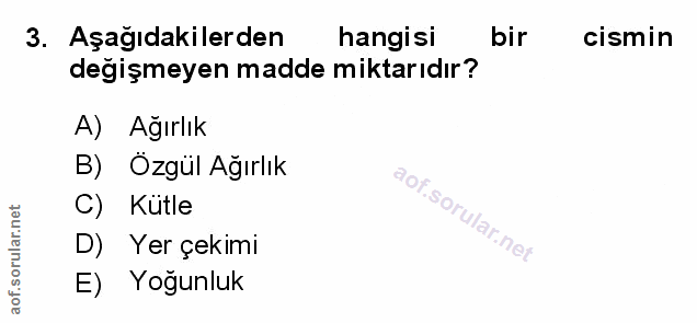 Soru 3