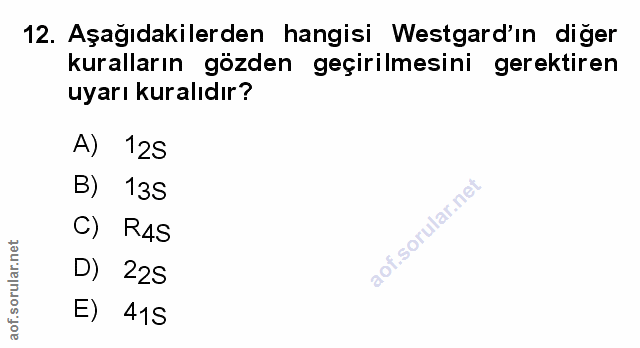 Soru 12