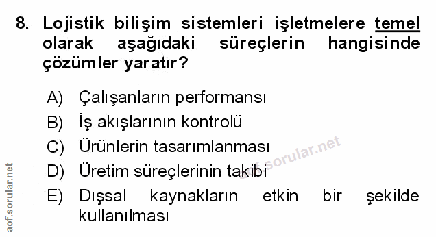 Soru 8