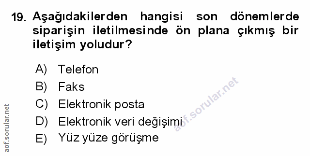 Soru 19