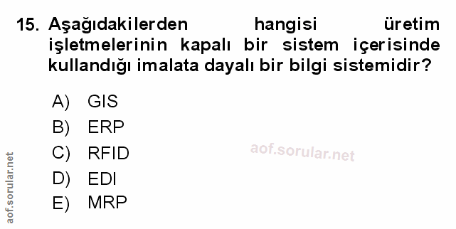 Soru 15