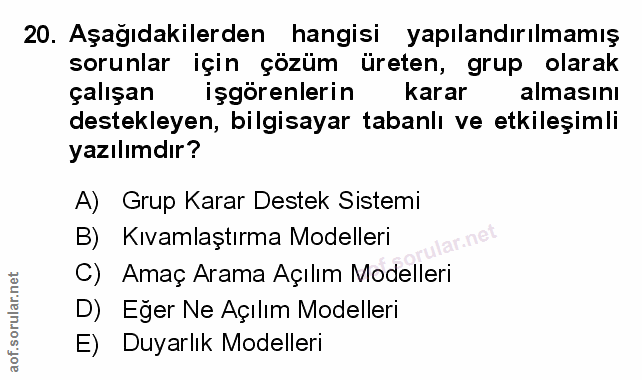 Soru 20