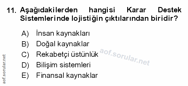 Soru 11
