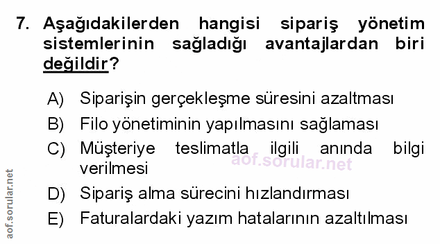 Soru 7