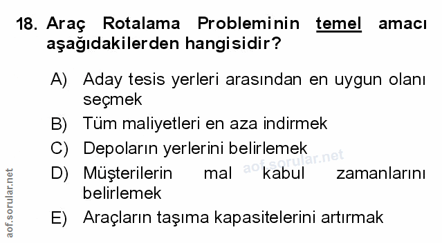 Soru 18