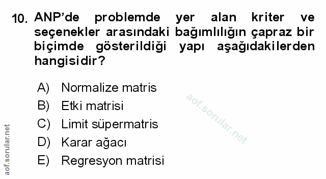 Soru 10