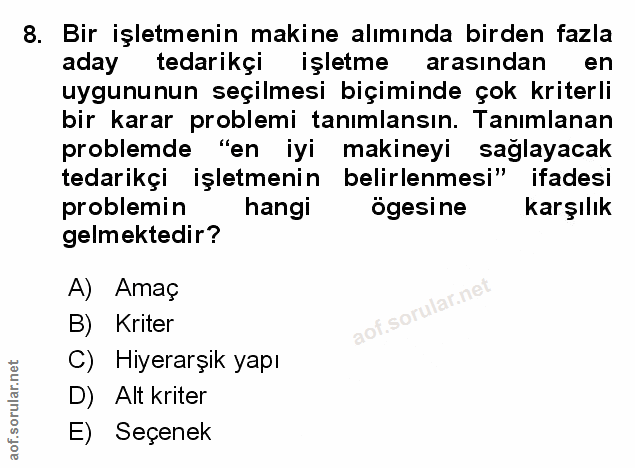 Soru 8