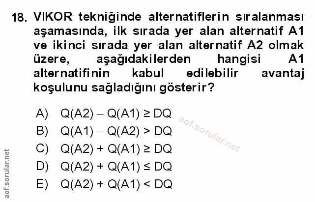 Soru 18
