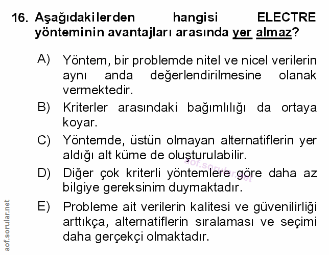 Soru 16