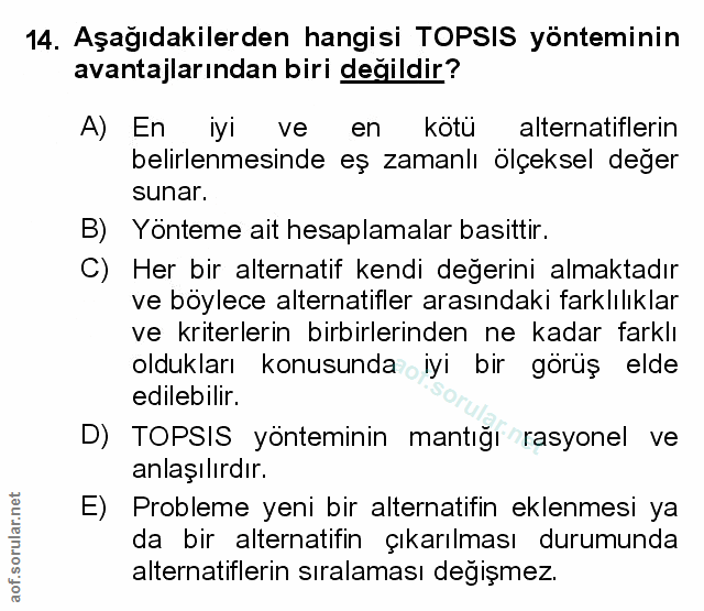 Soru 14