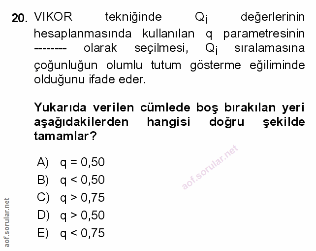 Soru 20