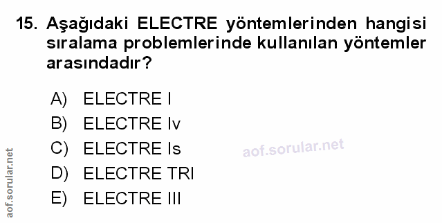 Soru 15