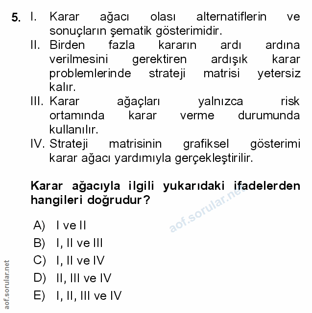 Soru 5