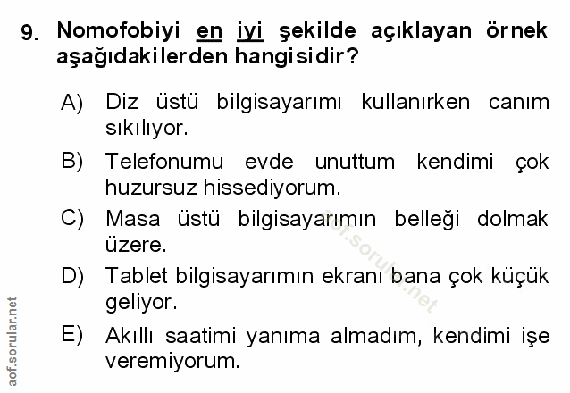 Soru 9