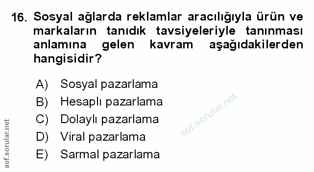 Soru 16