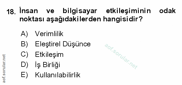 Soru 18