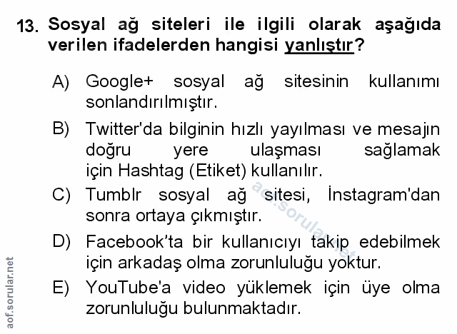 Soru 13