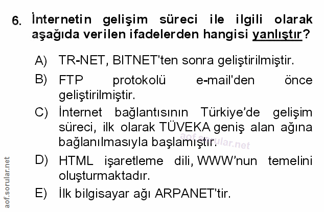 Soru 6