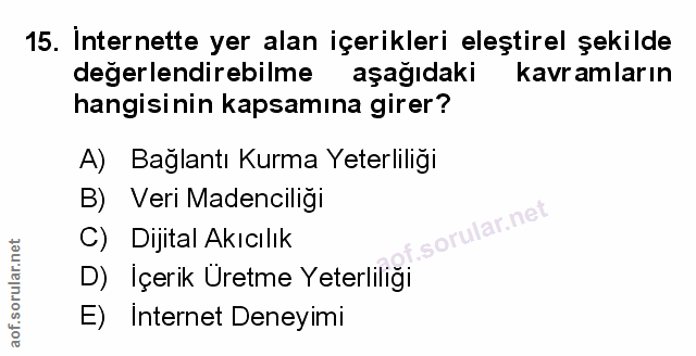 Soru 15