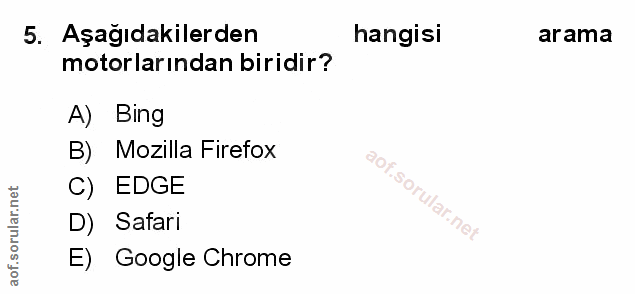 Soru 5