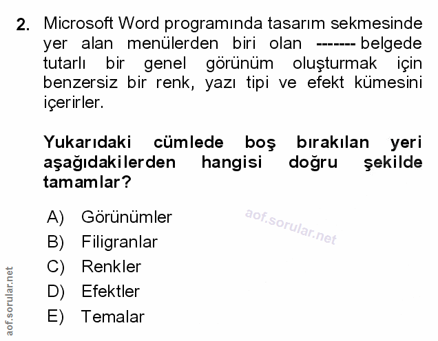Soru 2